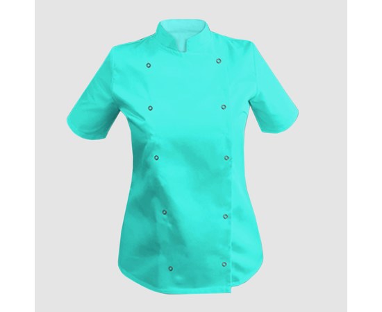 Изображение  Women's coat short sleeve mint 2XL Nibano 4100.MI.XXL, Size: 2XL, Color: мята