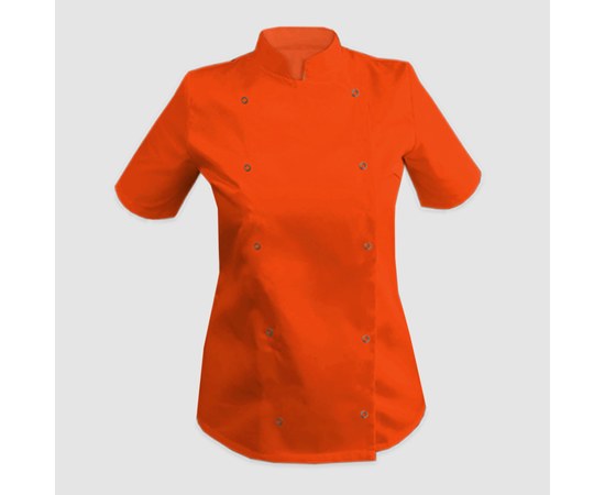 Изображение  Women's coat short sleeve orange M Nibano 4100.OR.M, Size: M, Color: оранжевый