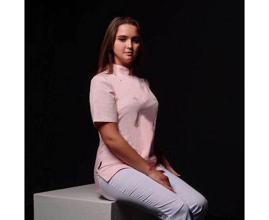 Изображение 2 Women's coat short sleeve pink XS Nibano 4100.PI.XS, Size: XS, Color: pink