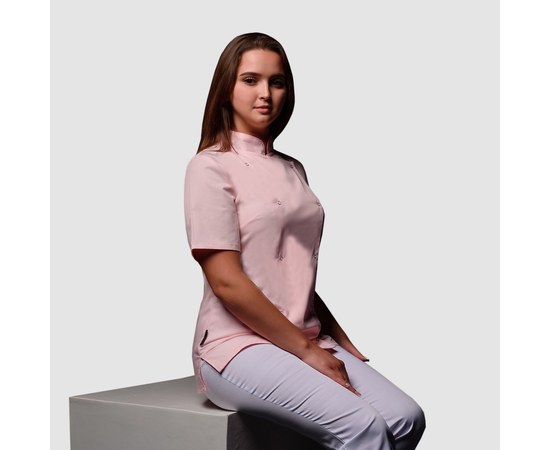 Изображение  Women's coat short sleeve pink 2XL Nibano 4100.PI.XXL, Size: 2XL, Color: pink