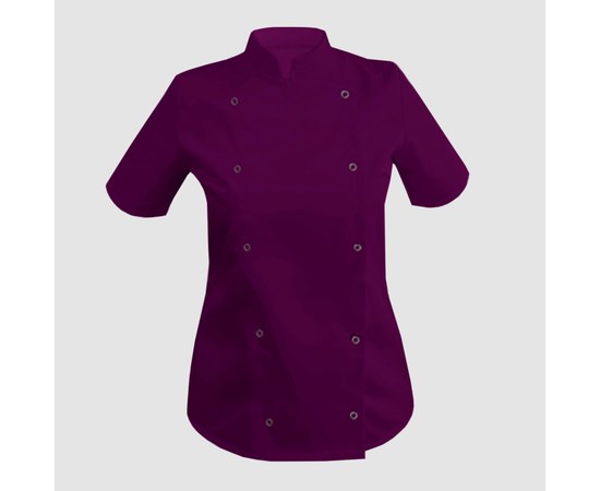 Изображение  Women's coat short sleeve purple 2XL Nibano 4100.PU.XXL, Size: 2XL, Color: violet