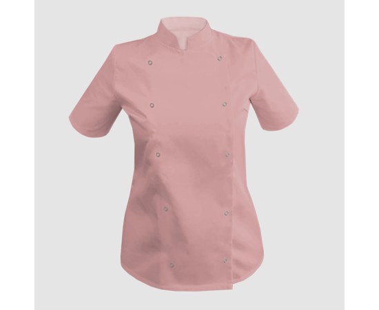 Изображение  Women's coat short sleeve powder XS Nibano 4100.PW.XS, Size: XS, Color: пудра