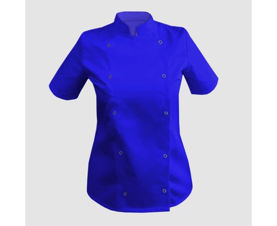 Изображение  Women's coat short sleeve blue XS Nibano 4100.RB.XS, Size: XS, Color: blue