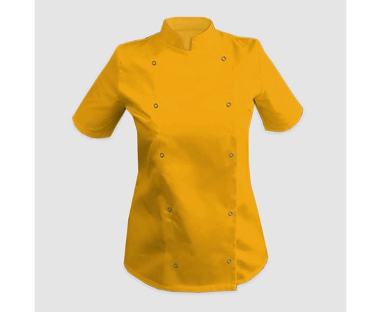 Изображение  Women's coat short sleeve yellow XL Nibano 4100.WO.XL, Size: XL, Color: yellow