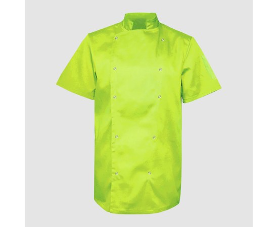 Изображение  Coat unisex short sleeve lime M Nibano 4102.LI.M, Size: M, Color: lime