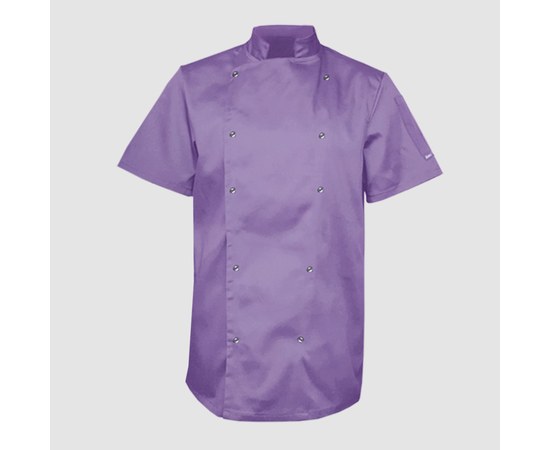 Изображение  Coat unisex short sleeve lavender S Nibano 4102.LL.S, Size: S, Color: лаванда