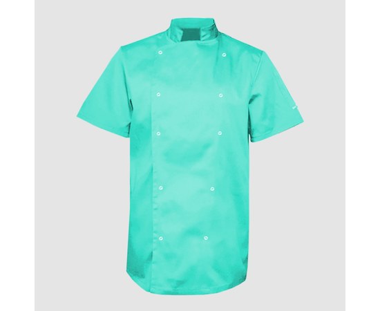 Изображение  Coat unisex short sleeve mint M Nibano 4102.MI.M, Size: M, Color: мята