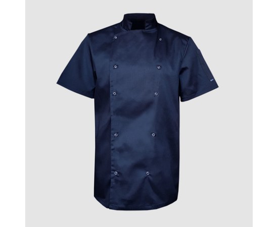 Изображение  Coat unisex short sleeve dark blue 4XL Nibano 4102.NA.XXXXL, Size: 4XL, Color: navy blue