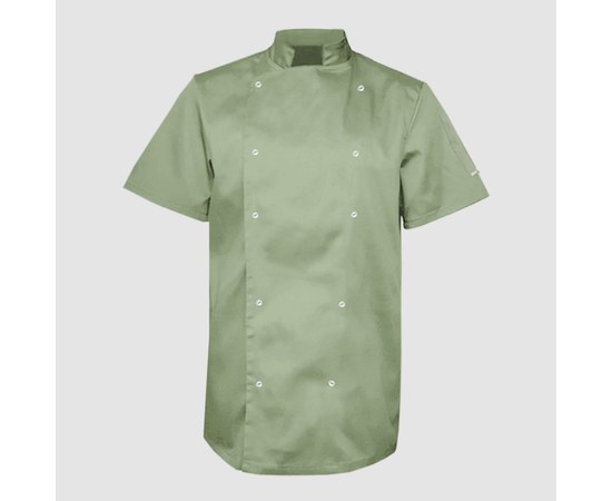 Изображение  Coat unisex short sleeve pistachio XS Nibano 4102.PS.XS, Size: XS, Color: фисташка