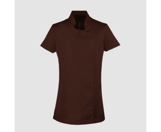 Изображение  Women's tunic Roma brown 4XL Nibano 4801.BR.XXXXL, Size: 4XL, Color: brown