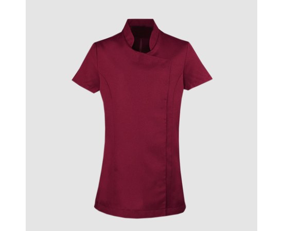 Изображение  Women's tunic Roma burgundy XL Nibano 4801.BU.XL, Size: XL, Color: burgundy