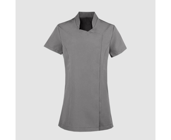 Изображение  Women's tunic Roma gray 4XL Nibano 4801.GR.XXXXL, Size: 4XL, Color: grey