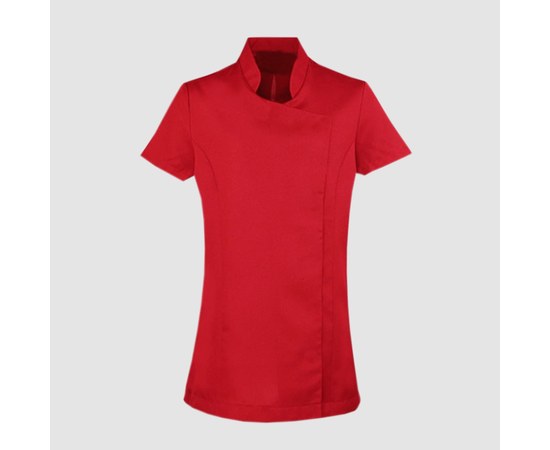 Изображение  Women's tunic Roma red 2XL Nibano 4801.RE.XXL, Size: 2XL, Color: red
