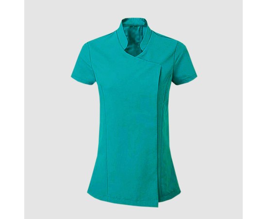 Изображение  Women's tunic Roma dark turquoise 2XL Nibano 4801.TL.XXL, Size: 2XL, Color: dark turquoise