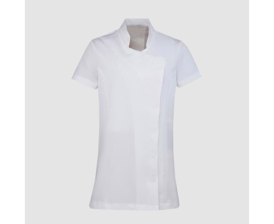 Изображение  Women's tunic Roma white 4XL Nibano 4801.WH.XXXXL, Size: 4XL, Color: white