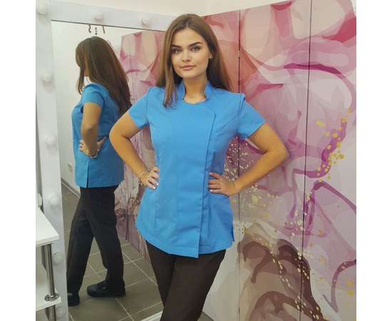 Изображение 2 Women's tunic Roma sky XS Nibano 4801.LB.XS, Size: XS, Color: небо