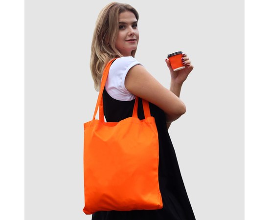 Изображение  Shopper bag orange Nibano 5010.OR-0