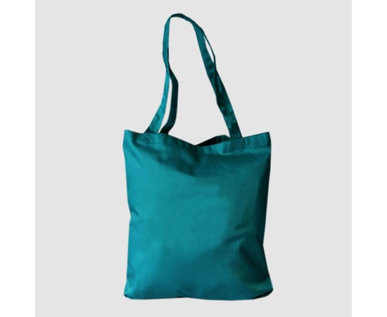 Изображение  Shopper bag dark turquoise Nibano 5010.TL-0