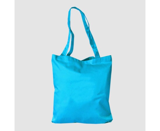 Изображение  Shopper bag turquoise Nibano 5010.TU-0