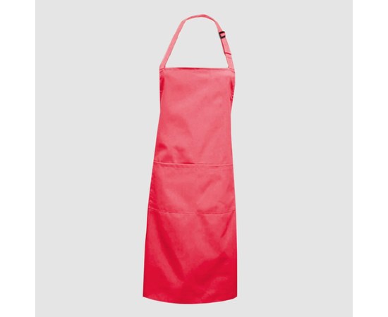 Изображение  Classic Waterproof apron with pockets coral Nibano 2023.CO-0