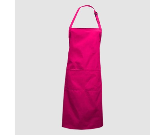 Изображение  Classic Waterproof apron with pockets crimson Nibano 2023.HP-0
