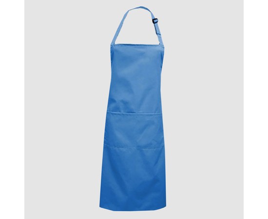 Изображение  Classic Waterproof apron with pockets sky Nibano 2023.LB-0