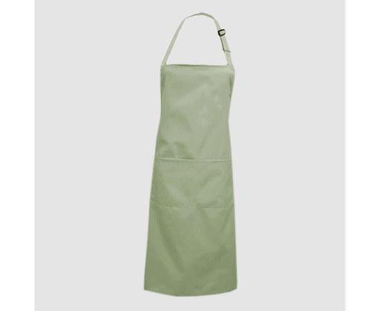 Изображение  Classic Waterproof apron with pockets pistachio Nibano 2023.PS-0