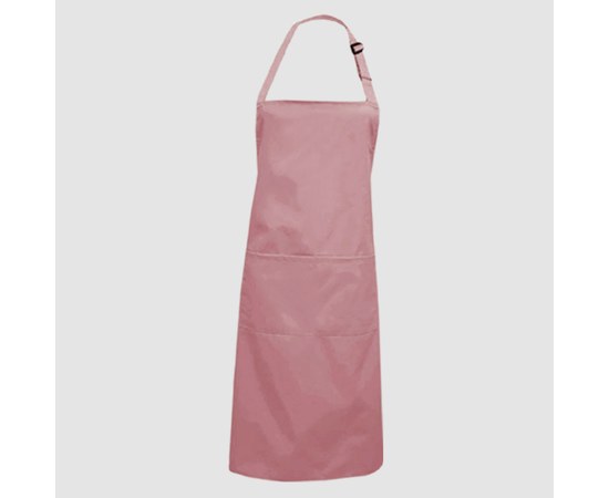 Изображение  Classic Waterproof apron with pockets rose Nibano 2023.RG-0