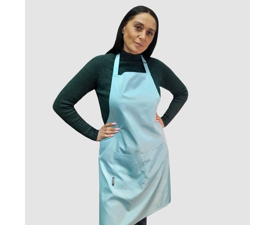 Изображение  Waterproof apron light blue Nibano 2923.AB