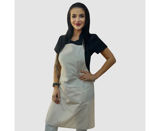 Изображение  Waterproof apron cream Nibano 2923.CR