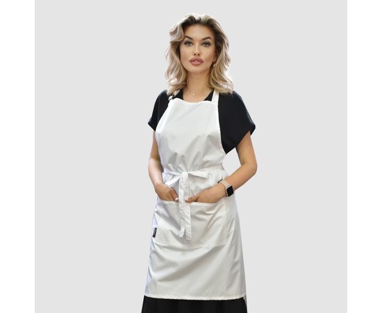 Изображение  Waterproof apron white Nibano 2923.WH-0