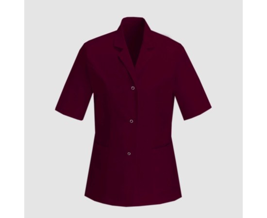 Изображение  Tunic Napoli short sleeve burgundy S Nibano 4802.BU-2, Size: S, Color: burgundy