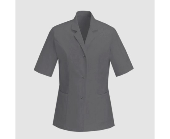 Изображение  Tunic Napoli short sleeve gray 2XS Nibano 4802.GR-0, Size: 2XS, Color: grey