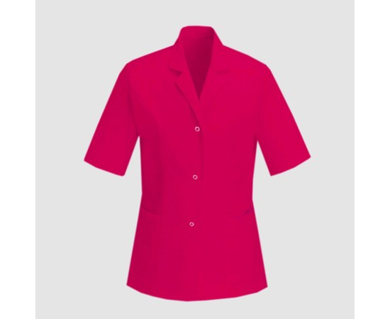 Изображение  Tunic Napoli short sleeve crimson 2XL Nibano 4802.HP-6, Size: 2XL, Color: малина