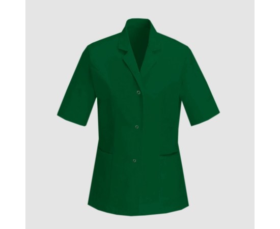 Изображение  Tunic Napoli short sleeve green 2XS Nibano 4802.KG-0, Size: 2XS, Color: green