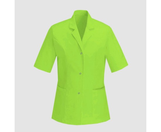 Изображение  Tunic Napoli short sleeve lime XS Nibano 4802.LI-1, Size: XS, Color: lime