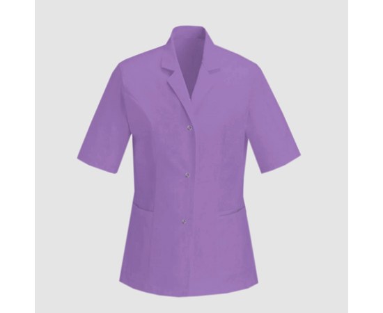 Изображение  Tunic Napoli short sleeve lavender L Nibano 4802.LL-4, Size: L, Color: лаванда