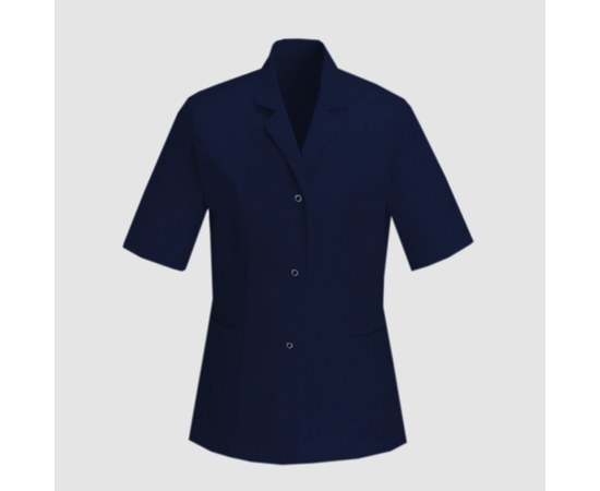 Изображение  Tunic Napoli short sleeve dark blue XS Nibano 4802.NA-1, Size: XS, Color: navy blue