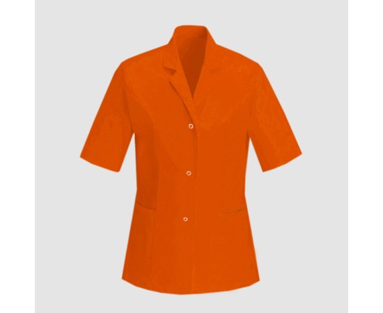 Изображение  Tunic Napoli short sleeve orange 2XL Nibano 4802.OR-6, Size: 2XL, Color: оранжевый