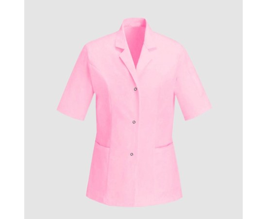 Изображение  Tunic Napoli short sleeve pink 4XL Nibano 4802.PI-8, Size: 4XL, Color: pink