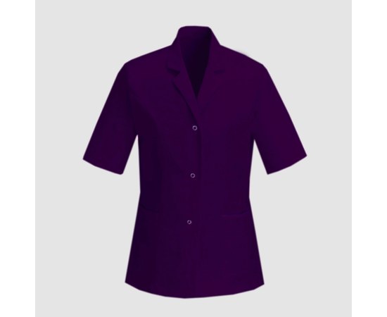 Изображение  Tunic Napoli short sleeve purple 2XS Nibano 4802.PU-0, Size: 2XS, Color: violet