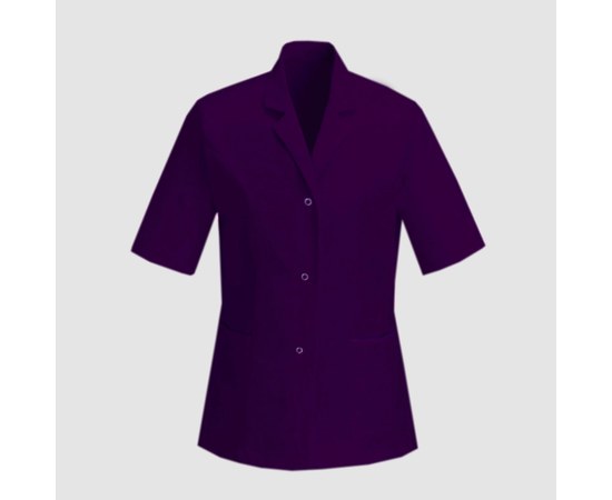 Изображение  Tunic Napoli short sleeve purple S Nibano 4802.PU-2, Size: S, Color: violet