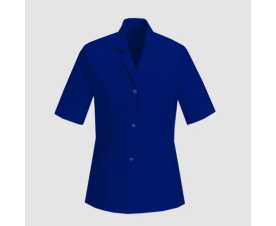 Изображение  Tunic Napoli short sleeve blue 4XL Nibano 4802.RB-8, Size: 4XL, Color: blue