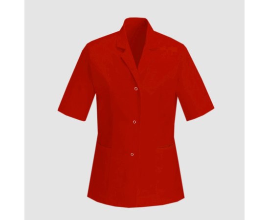 Изображение  Tunic Napoli short sleeve red M Nibano 4802.RE-3, Size: M, Color: red