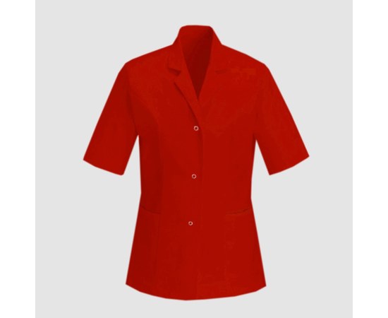 Изображение  Tunic Napoli short sleeve red 3XL Nibano 4802.RE-7, Size: 3XL, Color: red