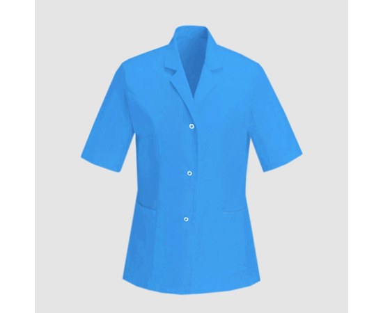 Изображение  Tunic Napoli short sleeve turquoise 3XL Nibano 4802.TU-7, Size: 3XL, Color: turquoise