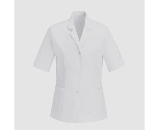 Изображение  Tunic Napoli short sleeve white 2XS Nibano 4802.WH-0, Size: 2XS, Color: white