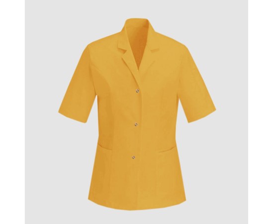 Изображение  Tunic Napoli short sleeve yellow 3XL Nibano 4802.WO-7, Size: 3XL, Color: yellow