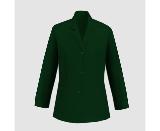 Изображение  Tunic Napoli long sleeve dark green XL Nibano 4803.BG-4, Size: XL, Color: dark green