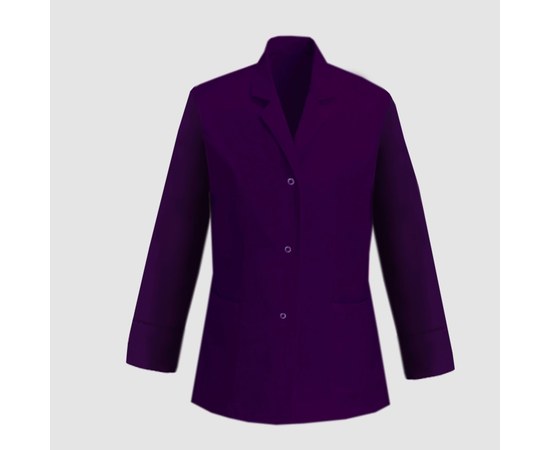 Изображение  Tunic Napoli long sleeve purple S Nibano 4803.PU-1, Size: S, Color: violet